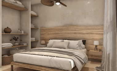 Venta departamento cerca de Av Kukulkán en Tulum