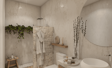 Venta departamento cerca de Av Kukulkán en Tulum