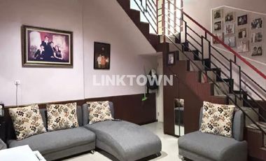 Rumah Semi Furnished di Pondok Candra Surabaya Dekat Akses Tol Juanda
