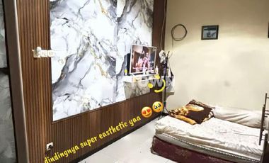 Rumah Semi Furnished di Pondok Candra Surabaya Dekat Akses Tol Juanda