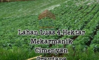 Lahan di Mekarmaik Cimenyan oraytapa Bandung barat