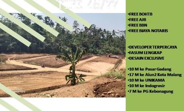 Jual Rumah Malang 2 Lantai 2KT Tipe 45/77 5KM dari Kota Malang Free Biaya-Biaya