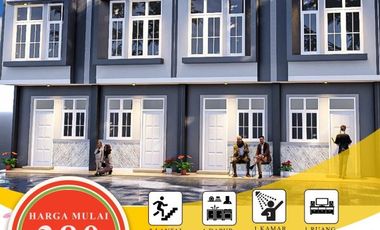 New Minimalist Cheap House in Utan Kayu East Jakarta