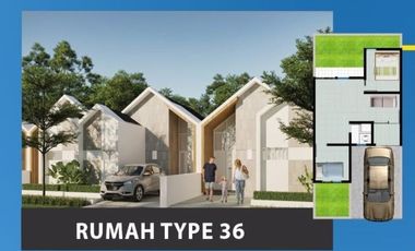 Dijual Rumah Murah Di Utara Prambanan. SIAP KPR!!!