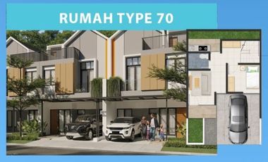 Dijual Rumah Murah Di Utara Prambanan. SIAP KPR!!!