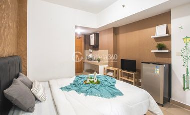 Disewakan Apartemen The Nest tipe Studio Full Furnished | TNAA008