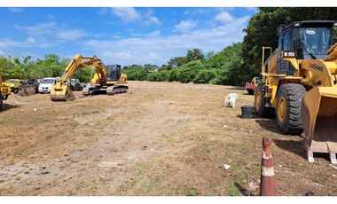 TERRENO 6.755 MT2 REBAJADO EXCELENTE UBICACION  AV DOMINGO DIAZ CV
