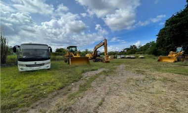 TERRENO 6.755 MT2 REBAJADO EXCELENTE UBICACION  AV DOMINGO DIAZ CV