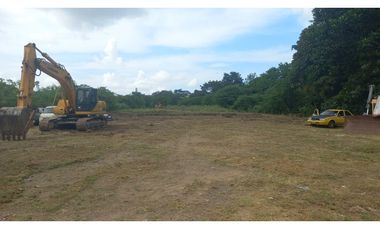 TERRENO 6.755 MT2 REBAJADO EXCELENTE UBICACION  AV DOMINGO DIAZ CV