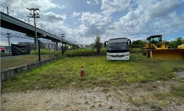 TERRENO 6.755 MT2 REBAJADO EXCELENTE UBICACION  AV DOMINGO DIAZ CV