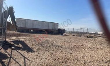 Terreno en renta Teófilo Borunda. Cd. Juárez