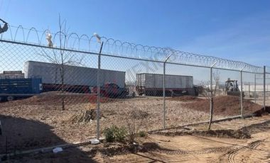 Terreno en renta Teófilo Borunda. Cd. Juárez