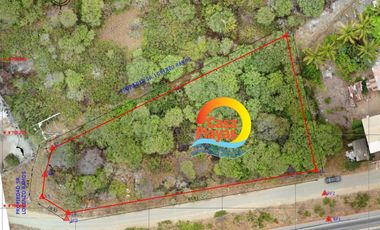 Terreno Venta en Playas, Via Data Km 14, al pie de la via, 3.089 m