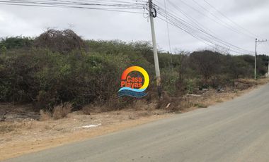 Terreno Venta en Playas, Via Data Km 14, al pie de la via, 3.089 m