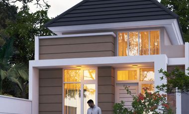 Jual Rumah Mewah Murah Type 45/86 di Kota Salatiga