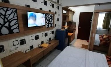 Apartemen Tower mahakam cikarang baru, Type Studio |