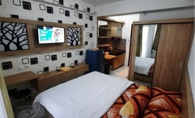 Apartemen Tower mahakam cikarang baru, Type Studio |