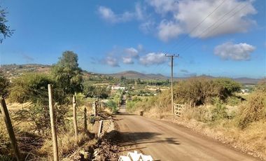 Sitio en Venta en camino a pencahue , sector quepo, camino a hacia el norte