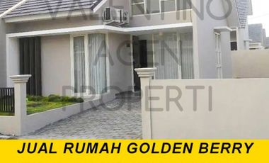 BAGUS Cakep Rumah Pojok Golden Berry