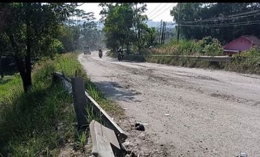 Jual Tanah Pinggir jalan Industri Cikao Bandung Jatiluhur Purwakarta Jawa Barat
