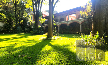 Casa en renta con enorme Jardín en el Corazón de Cuernavaca