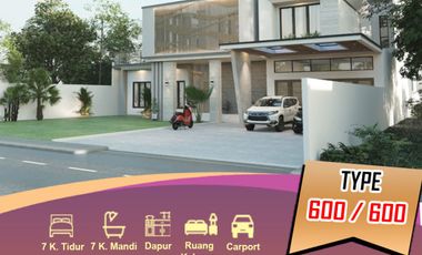 Rumah Mewah Masuk Kawasan Komplek Elit di kota pekanbaru