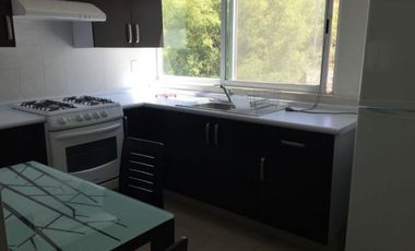 RENTA DEPARTAMENTO AMUEBLADO MILENIO III EN CONDOMINIO CON ALBERCA