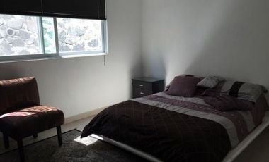 RENTA DEPARTAMENTO AMUEBLADO MILENIO III EN CONDOMINIO CON ALBERCA