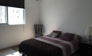 RENTA DEPARTAMENTO AMUEBLADO MILENIO III EN CONDOMINIO CON ALBERCA