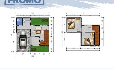 Rumah Villa View Gunung Arjuna 2 Lantai Tipe 45