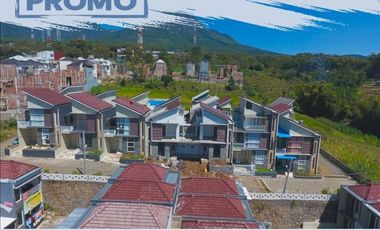 Rumah Villa View Gunung Arjuna 2 Lantai Tipe 45