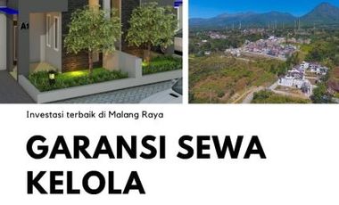 Rumah Villa View Gunung Arjuna 2 Lantai Tipe 45