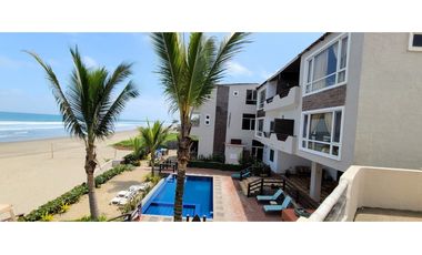 Hotel en venta Puerto Cayo Manabi