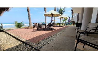 Hotel en venta Puerto Cayo Manabi