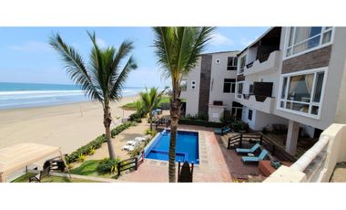 Hotel en venta Puerto Cayo Manabi