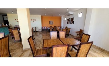 Hotel en venta Puerto Cayo Manabi
