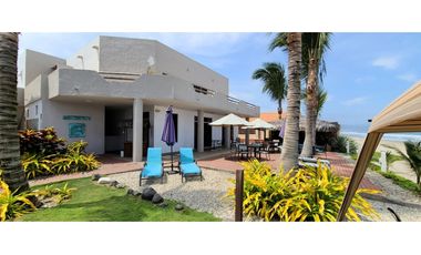 Hotel en venta Puerto Cayo Manabi