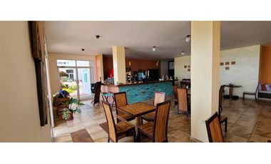 Hotel en venta Puerto Cayo Manabi