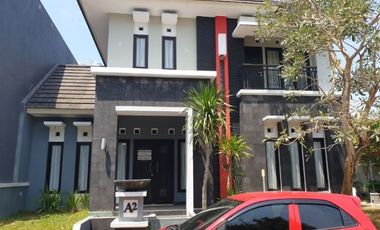 Rumah mewah dalam cluster eksklusif di jln Kaliurang KM 9