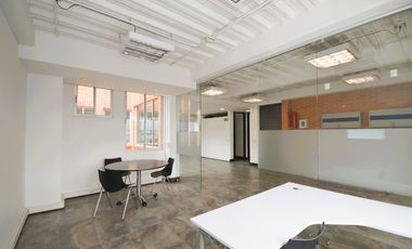 oficina en arriendo en la merced norte. Cod A1712923