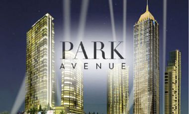 Grand Central Park by Federal Land Park Avenue 1 BR with Balcony 38 sqm