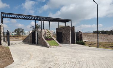 Lotes en venta en Sauco Campestre Haras del Bosque, Periférico, Puebla