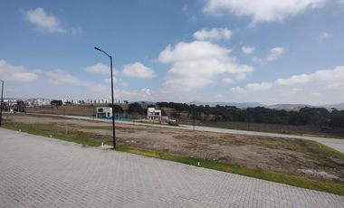 Lotes en venta en Sauco Campestre Haras del Bosque, Periférico, Puebla