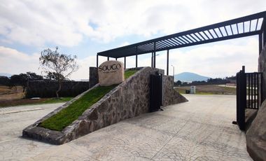 Lotes en venta en Sauco Campestre Haras del Bosque, Periférico, Puebla