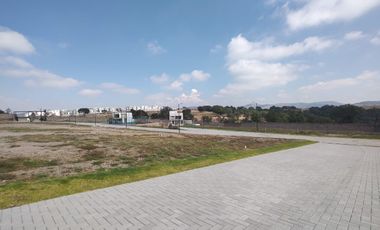 Lotes en venta en Sauco Campestre Haras del Bosque, Periférico, Puebla
