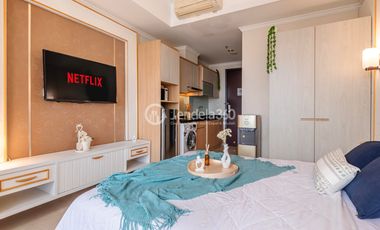 Disewakan Apartemen Menteng Park tipe Studio Full Furnished