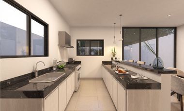 Casa en Venta en Mérida, Privada Alera, Dzitya