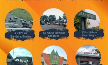 Rumah 2 Lantai di Batu Ceper, Tanggerang