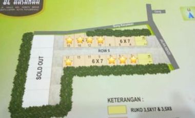 Rumah 2 Lantai di Batu Ceper, Tanggerang