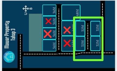 Rumah di jual citayam 5 menit ke stasiun Citayam